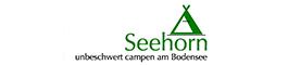 Camping Seehorn logo