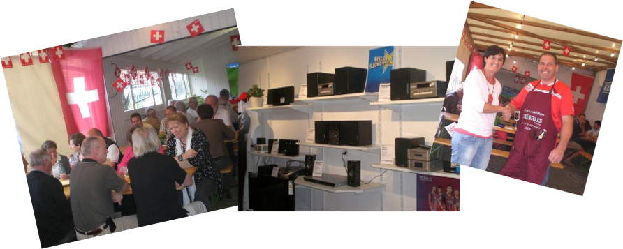 Egnacher-Gewerbler treffen sich vor dem TV